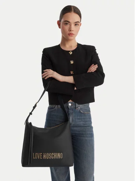 Torebka LOVE MOSCHINO czarna