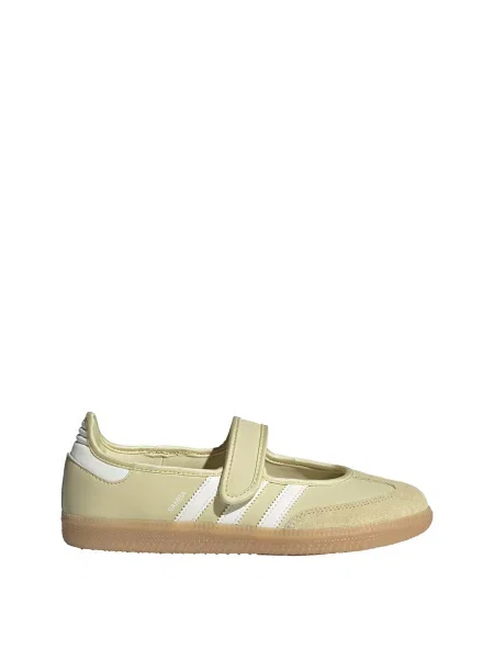 ADIDAS ORIGINALS Tenisky Samba světle žlutá bílá