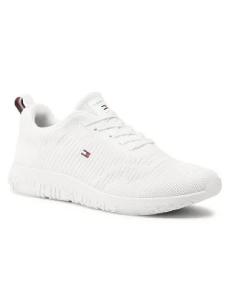 Sneakersy Tommy Hilfiger biela