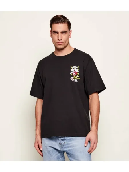 Kenzo Tricou | Relaxed fit negru
