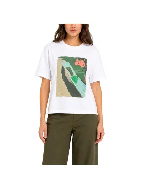 Tricou Niu' alb