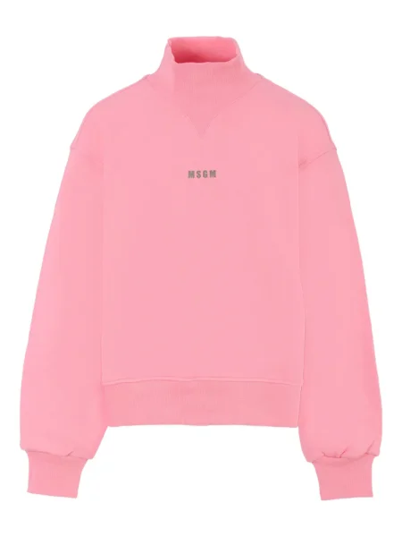 Bluza dziecięca Msgm różowa