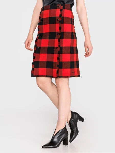 Spódnica Scotch & Soda czarna