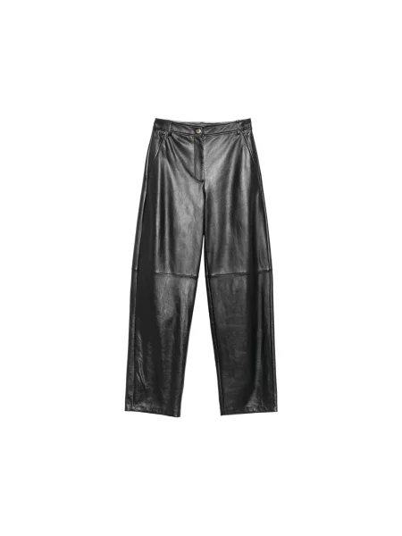 Spodnie Max Mara Studio czarne