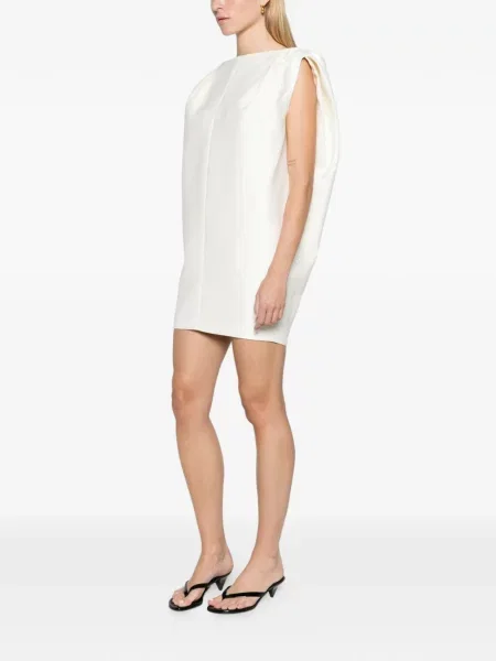 Scurt rochie Balenciaga alb