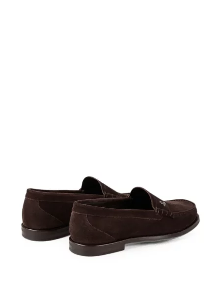 Pantofi loafer Jimmy Choo maro