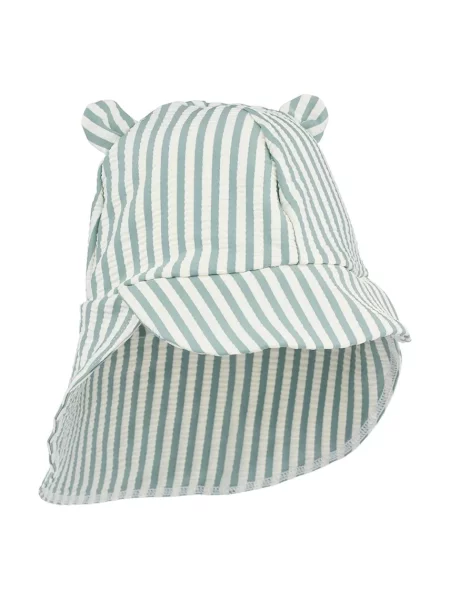 Liewood кепка дитяча Senia Seersucker Sun Hat With Ears