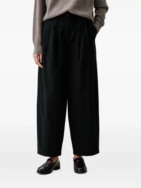 Blugi cu picior larg Barbour negru