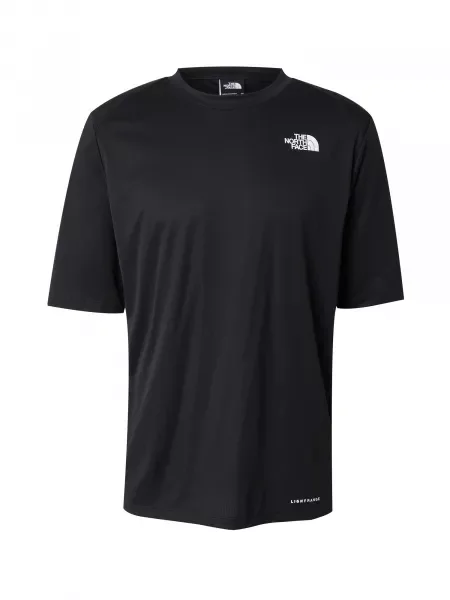 THE NORTH FACE Tricou funcțional SHADOW negru alb