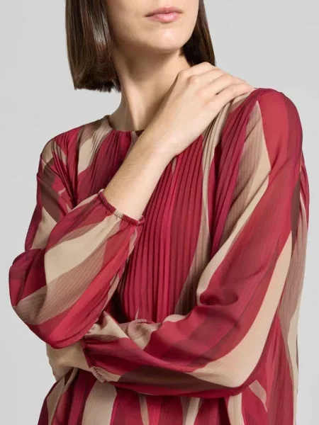 Bluzka z plisami model Zabaione