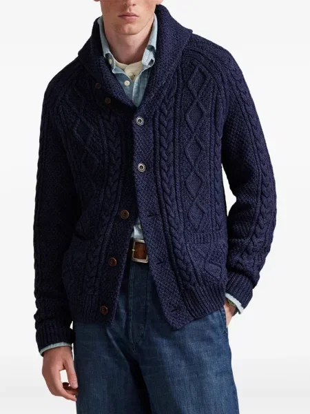 Ριγέ polo Polo Ralph Lauren με κουκούλα με αυτόγραφο λευκό