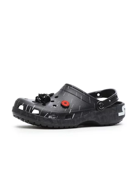 Klapki Crocs czarne