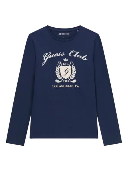 Guess Blúz Sötétkék