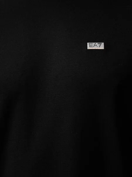 Póló Ea7 Emporio Armani fekete