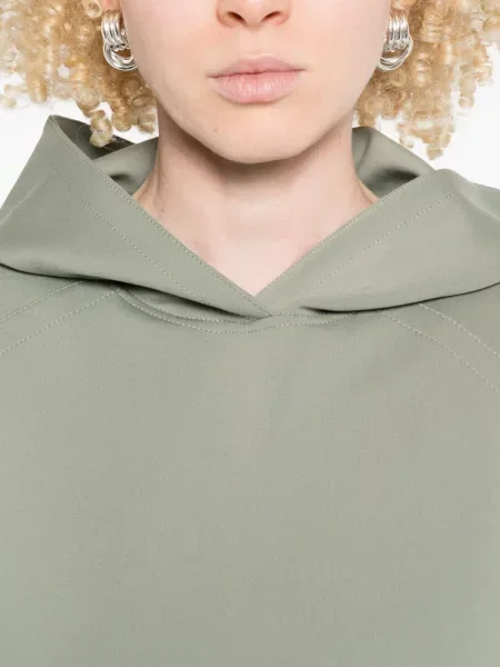 Суичър с качулка Max Mara