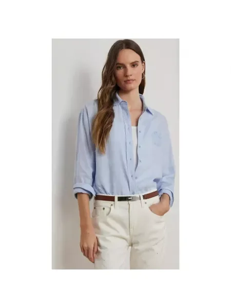 LAUREN RALPH LAUREN Len ing | Oversize fit kék