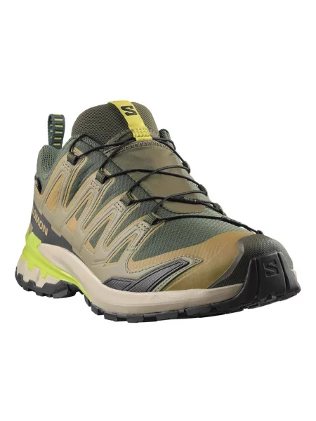 Sneakersy Salomon zielone