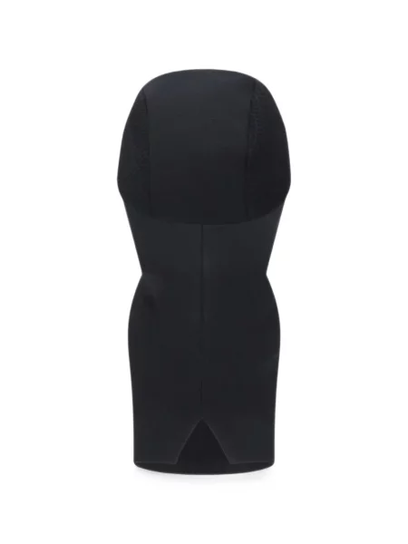 Căciulă Oakley cu broderie plasă negru