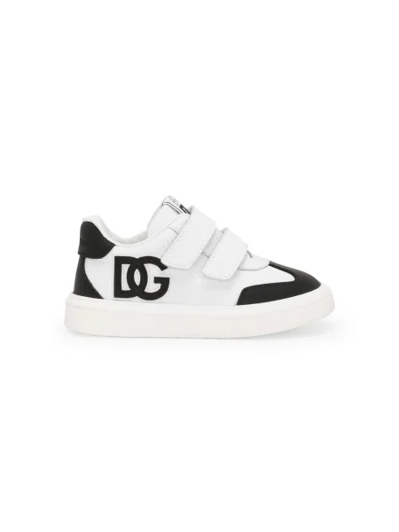 Sneakersy dziecięce Dolce And Gabbana białe