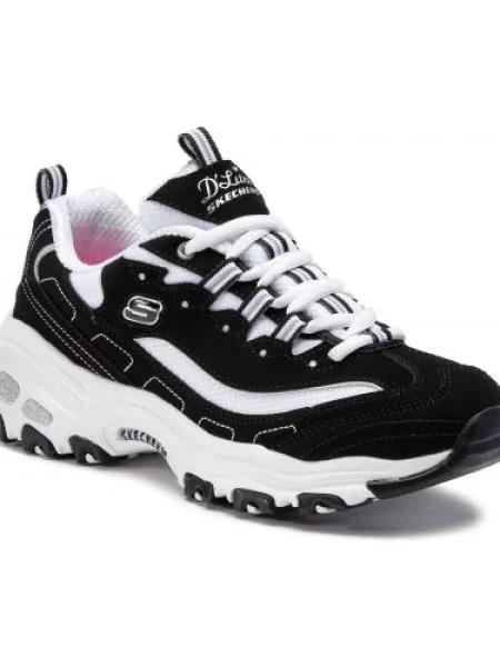 Skechers Sportcipő D'lites Biggest Fan fekete