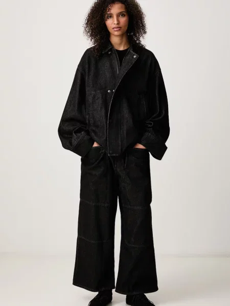 W DNM JACKET jachetă scurtă pentru femei din denim