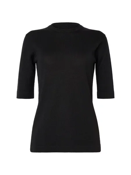 Tricou Wolford tricotate negru