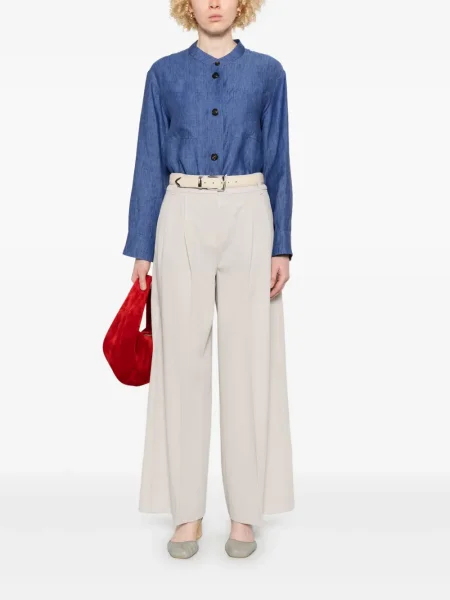 Pantaloni 's Max Mara gri