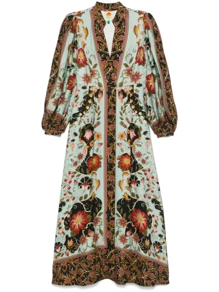 Rochie maxi Farm Rio de costum albastru