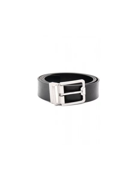 Pasek Emporio Armani czarny