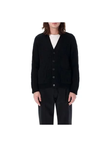 Kardigan Valentino Garavani wełniany czarny