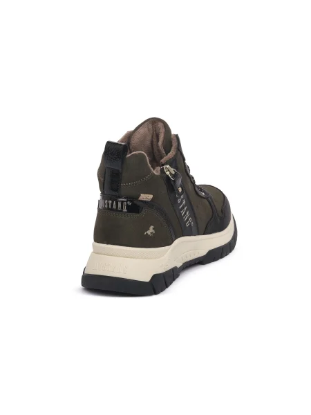 Pantofi Mustang negru