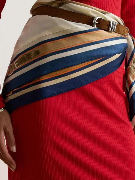 Шелковый платок Lauren Ralph Lauren