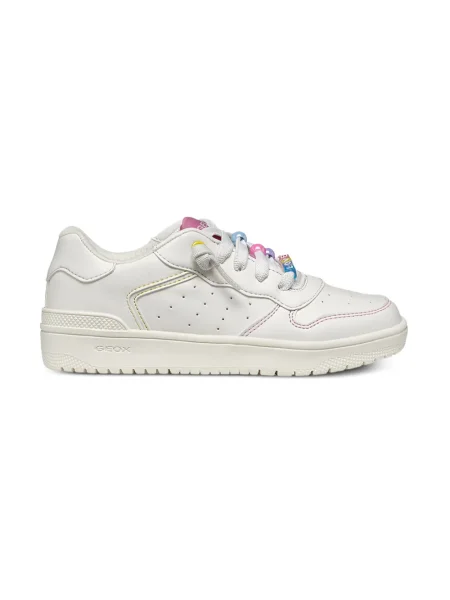 Sneakersy dziecięce Geox białe