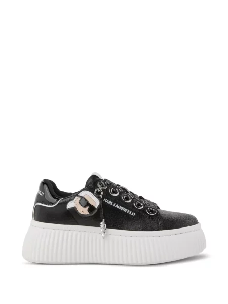 Sneakerși Karl Lagerfeld negru