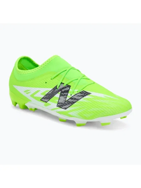 Ghete de fotbal pentru copii New Balance Furon Team V8 Jr FG verde