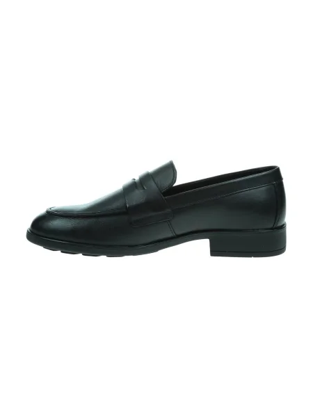 Tommy Hilfiger De piele pantofi loafer negru