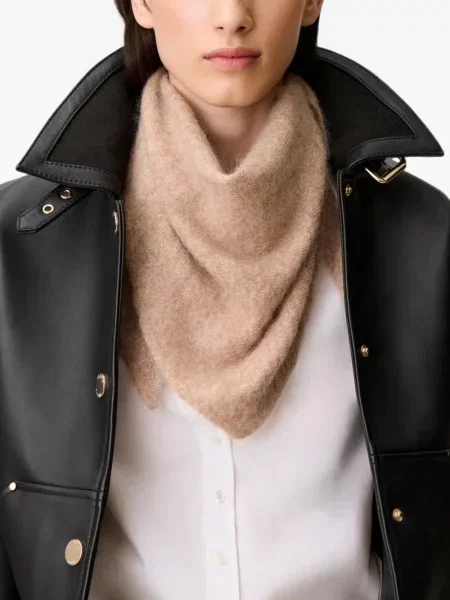 Fular Claudie Pierlot tricotate