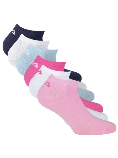FILA Ponožky modrá / pink bílá