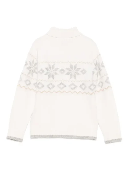 Sweter dziecięcy Eleventy biały
