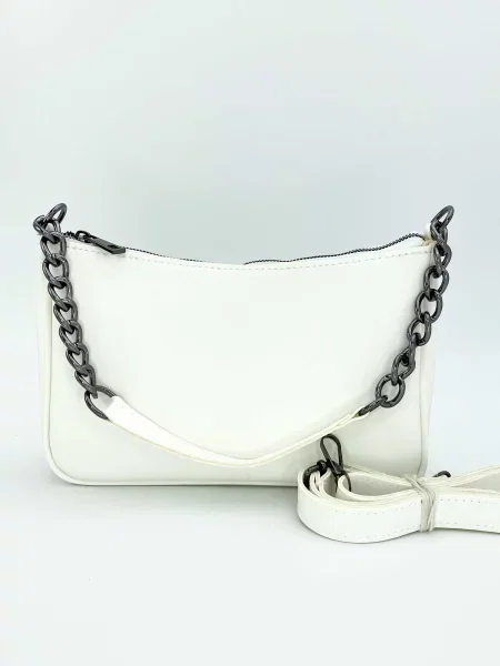 WeLassie Сумка zhnocha-sumka-luna-blij Штучна шкіра білий