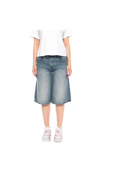 Levi's® Dżinsowe Bermudy blau niebieskie