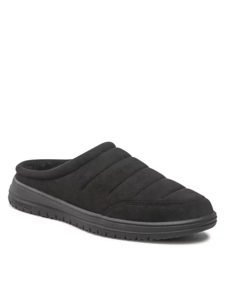 Kapcie Skechers czarne
