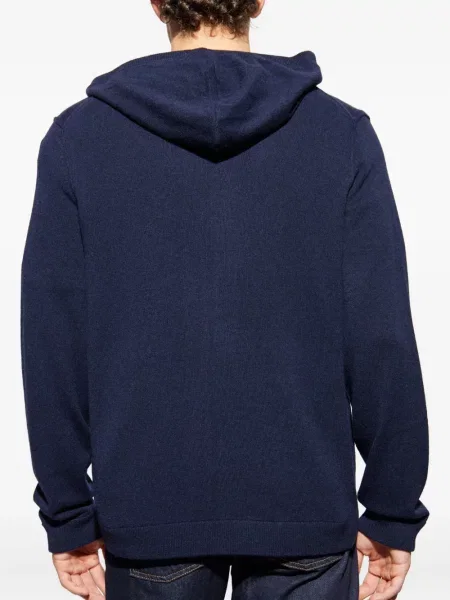 Hanorac cu glugă Zadig&voltaire albastru