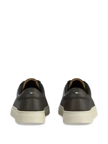 Sneakers Boss καφέ