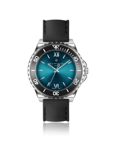 Ceas Philipp Blanc negru