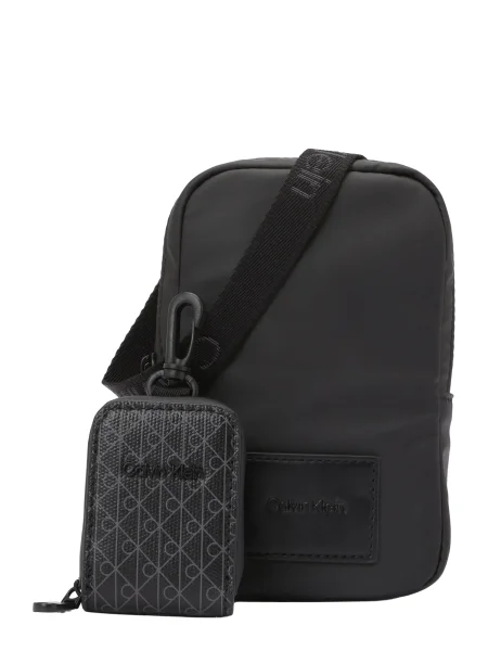 Calvin Klein Geantă crossover Puffer Utility Phone Crossbody negru