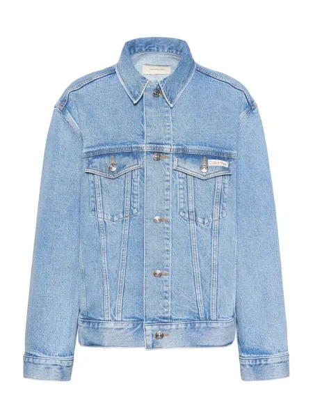 Calvin Klein Jeans Geacă de blugi Classic albastru