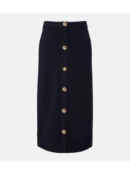 Fustă midi 's Max Mara albastru