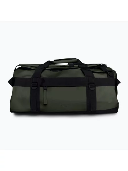 Torba Rains Texel Duffel Bag Small 43 l green zielona