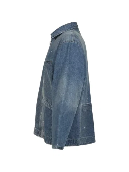 Geacă de blugi Porter Classic clasică albastru